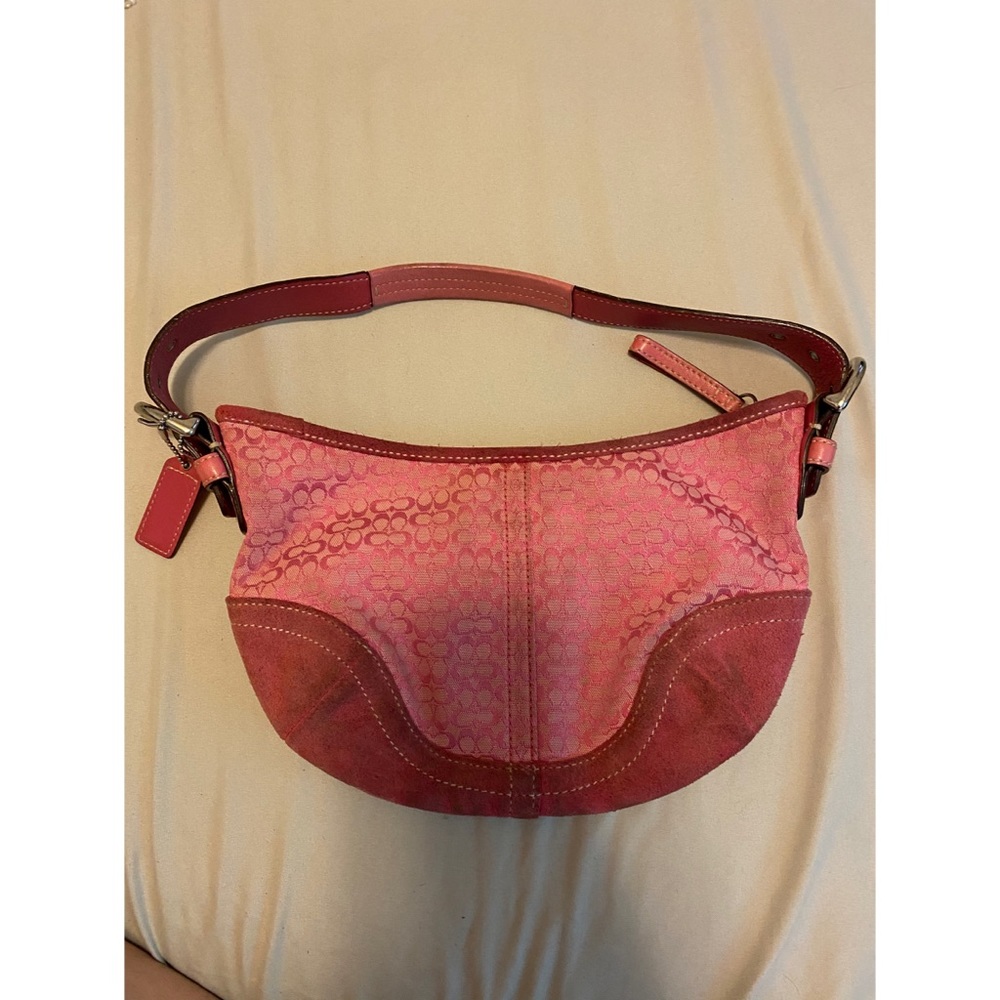 ❤️❤️ pink coach small purse